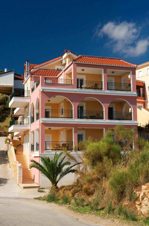 Mari-Christi Apartments Poros  Exterior foto