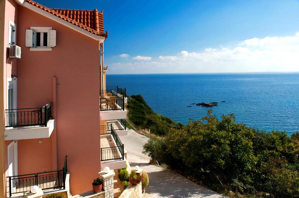 Mari-Christi Apartments Poros  Exterior foto